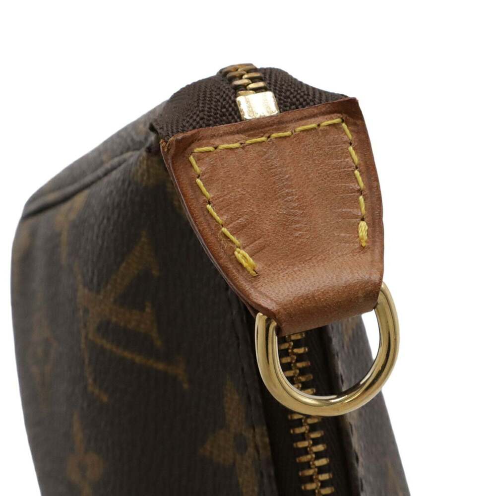 LOUIS VUITTON Brown Monogram Pochette Mini Bag - Picture 6 of 9